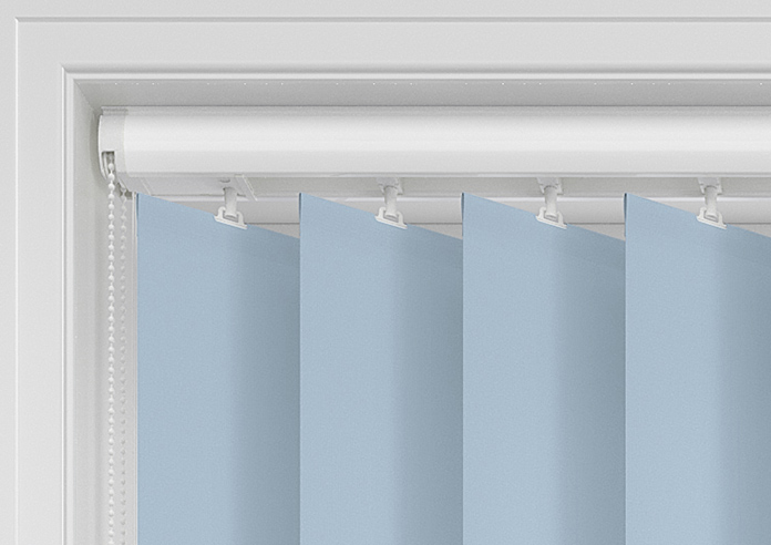 Roma, Horizon Blue - Vertical Blind - Image 13